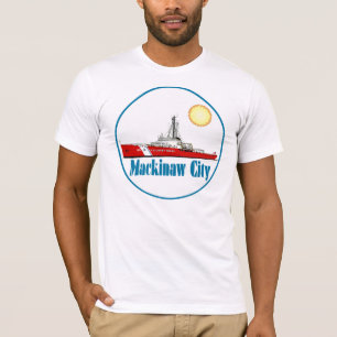 Camiseta Mackinaw City Michigan