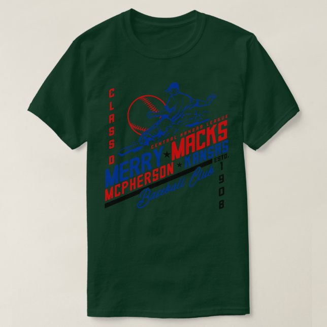 Camiseta Macks de Feliz McPherson (Frente do Design)