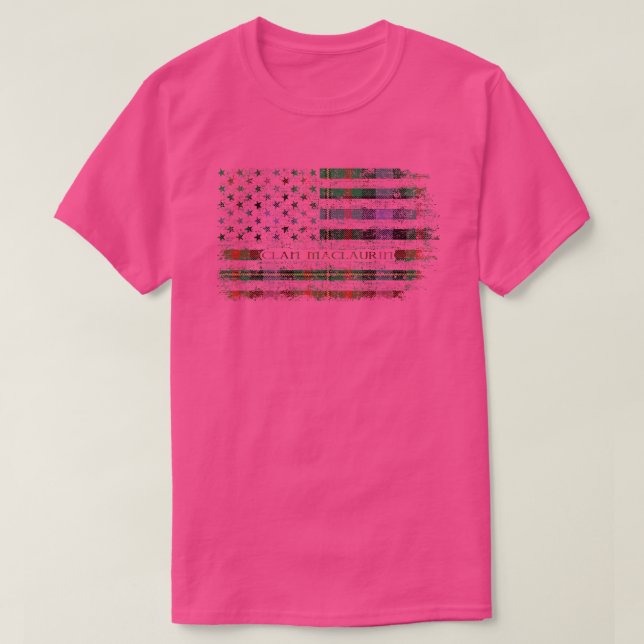 Camiseta MacLaurin 1819 (Frente do Design)