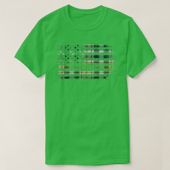Camiseta MacLaurin Albino (Frente do Design)