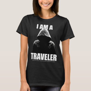 Camiseta Maçom Eu Sou Um Viajante SMIB Franco-Maçon