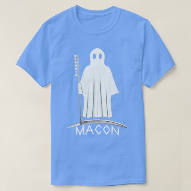 Camiseta Macon Georgia TShirt 16 (Frente do Design)