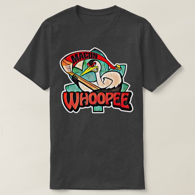 Camiseta Macon Whopee Hockey (Frente do Design)