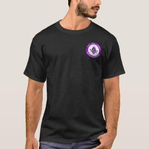 Camiseta Maçônica - Roxo Masculino