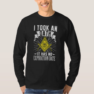 Camiseta Maçônico Maçonaria Fraternal Esquadro Compasso Eu
