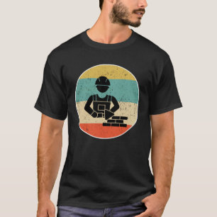 Camiseta Maçons para pedreiros masculinos