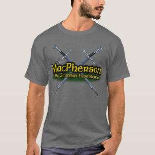 Camiseta MacPherson O Clã de Experiência Escocês