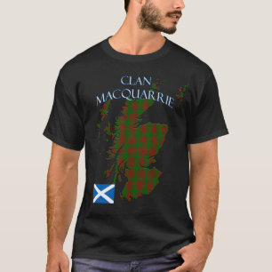 Camiseta MacQuarrie Scottish Clan Tartan Scotland