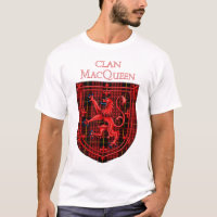 MacQueen Tartan Scottish Xadrez Lion Rampant