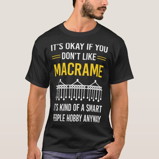 Camiseta Macrame do Smart Pessoas (Frente)