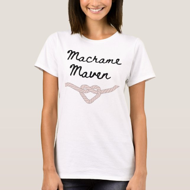 Camiseta Macrame Maven (Frente)