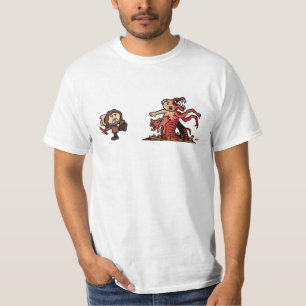Camiseta MacReady contra a coisa