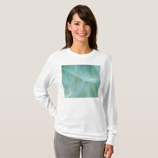 Camiseta macro Dandelion (Frente Completa)
