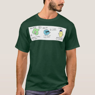 Camiseta Macrophage NK cell amp T reg