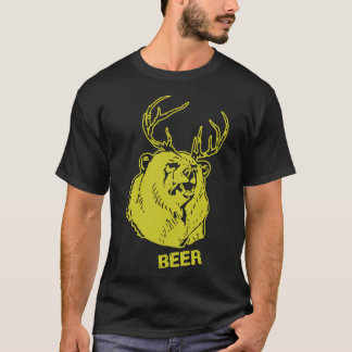 Camiseta Macs Bear Plus Deer Shirt & T-S Mais Essencial