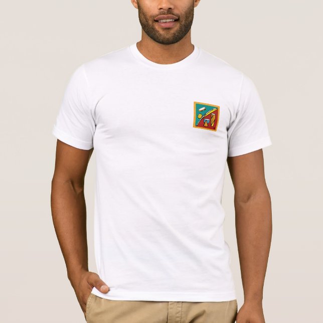 Camiseta Maculelê Masculina de Mangas Longas (Frente)