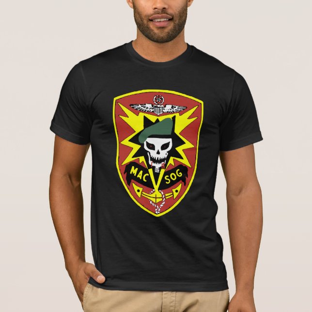 CAMISETA MACV-SOG (Frente)