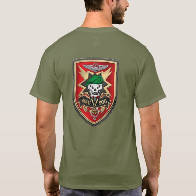 Camiseta MACV SOG (Verso)
