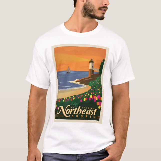 Camiseta Macy's Flower Show | Nordeste (Frente)
