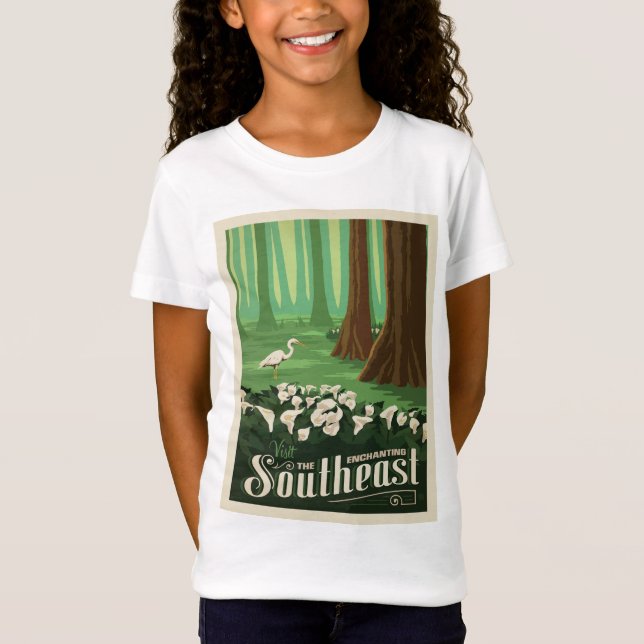 Camiseta Macy's Flower Show | Sudeste (Frente)