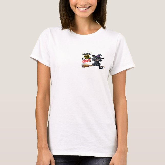Camiseta Mad Cat's Magical Antics! (Frente)
