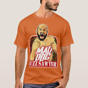 Camiseta Mad Dog Buzz Sawyer TSirt
