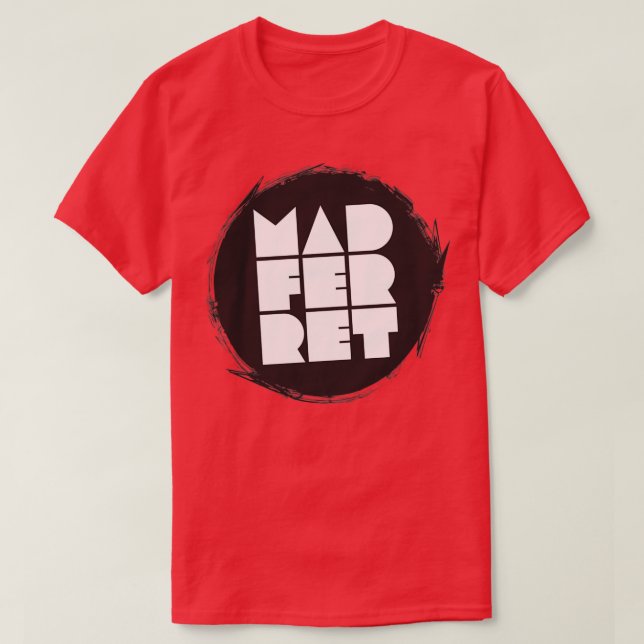 Camiseta Mad Ferret 1 (Frente do Design)