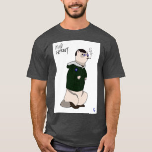 Camiseta MAD FERRET indie