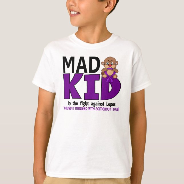 Camiseta Mad Kid Lupus (Frente)