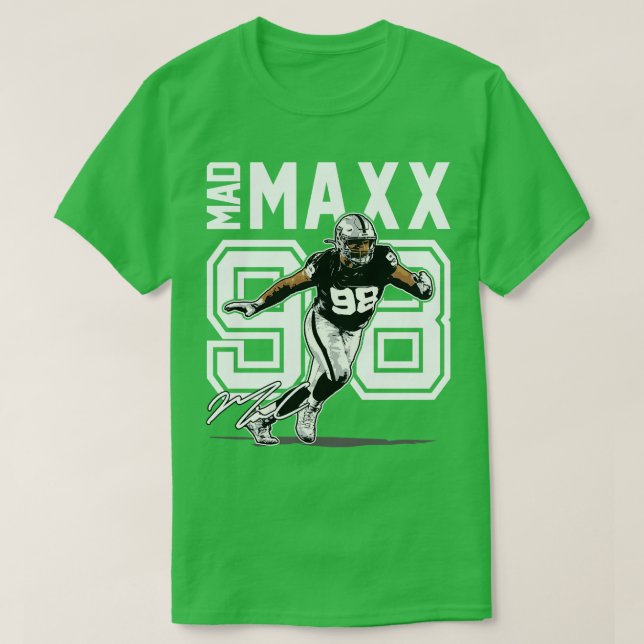 Camiseta Mad Maxx (Frente do Design)
