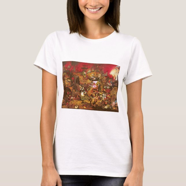 Camiseta Mad Meg (Dull Gret), Pieter Bruegel (Frente)