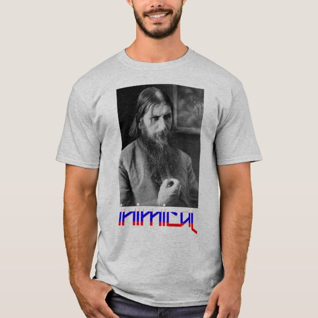 Camiseta Mad Monk Grigori Rasputin T-Shirt (Frente)