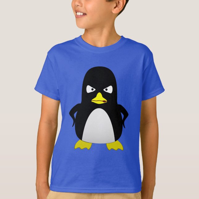 Camiseta Mad penguin 02 (Frente)