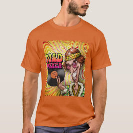 Camiseta MAD Poker 60's Louco