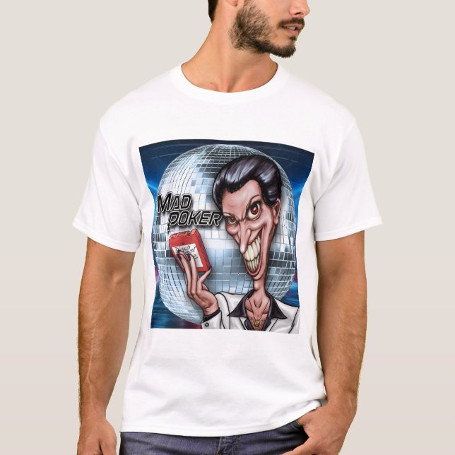 Camiseta MAD Poker 70's Pazzo (Frente)