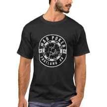 Camiseta MAD Poker Bullet Logo - Preta