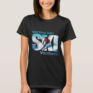 Camiseta Mad River Glen Legal Esqui Ski ao ar livre