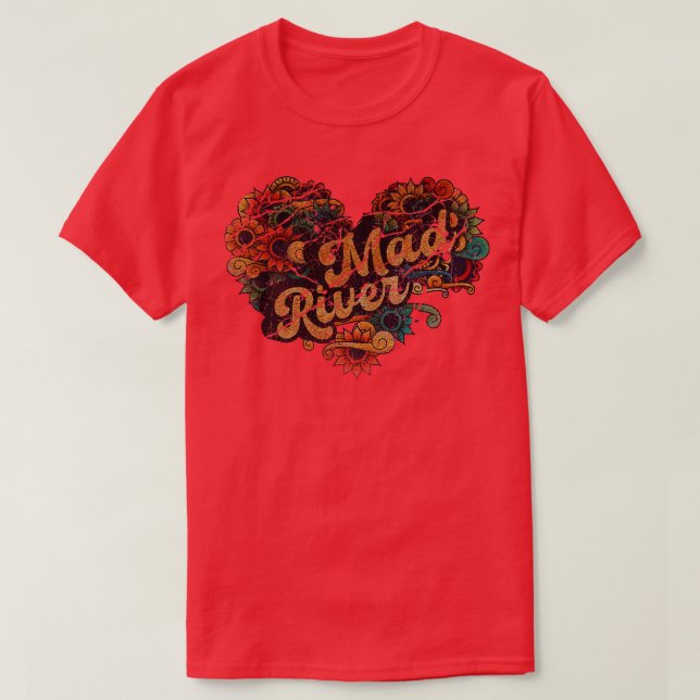 Camiseta Mad River Gloomy (Frente do Design)
