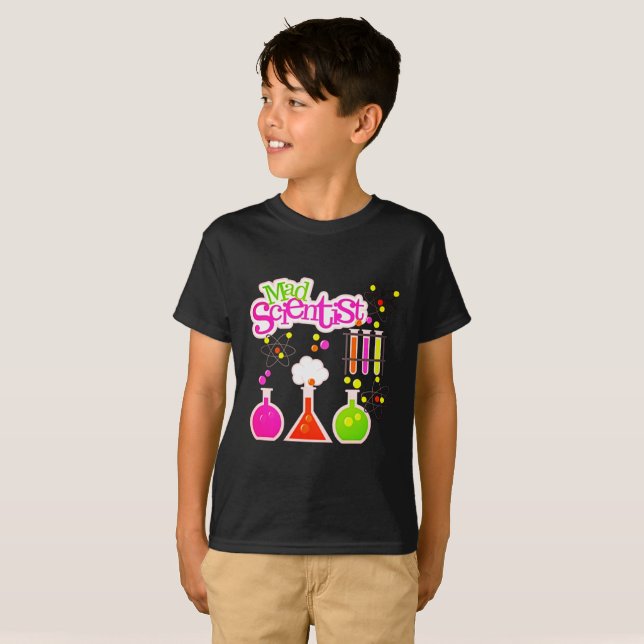 Camiseta Mad Scientist (Frente Completa)