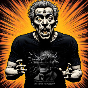 Camiseta Mad Scientist