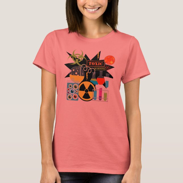 Camiseta Mad Scientist (Frente)