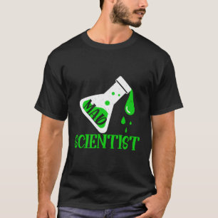 Camiseta Mad Scientist Science For Child Boys Costume