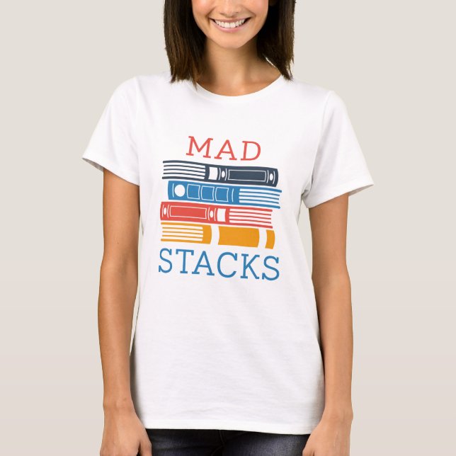 Camiseta Mad Stacks (Frente)
