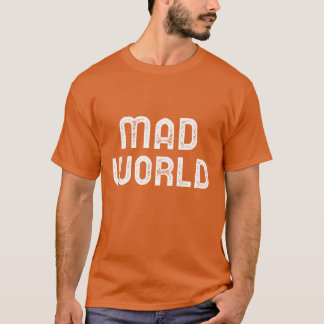 Camiseta Mad World Music Lover - Leitor de Música