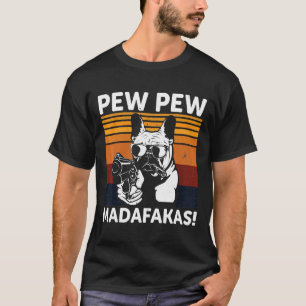 Camiseta Madafakas Crazy Pew