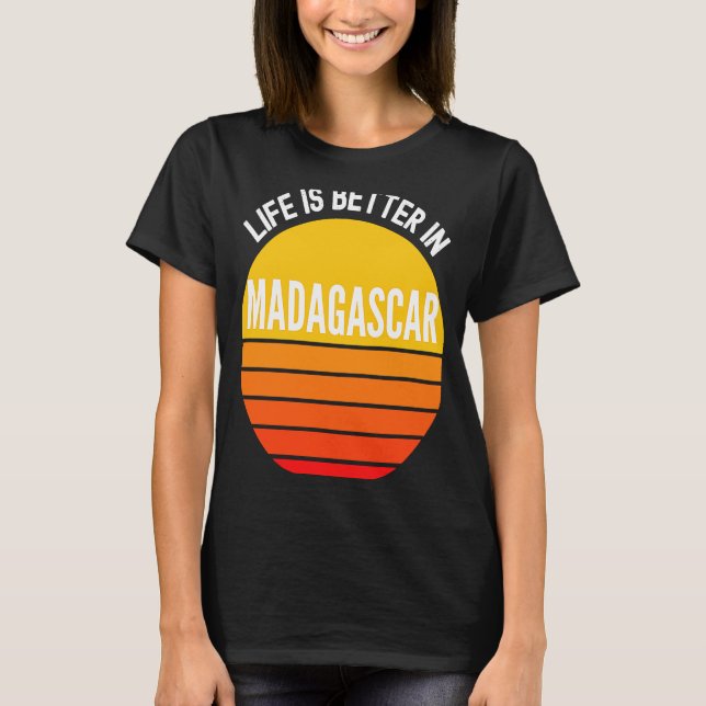 Camiseta Madagáscar (Frente)
