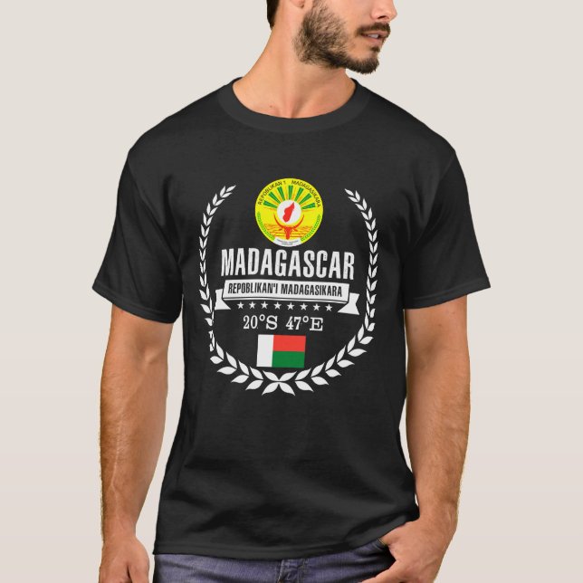 Camiseta Madagáscar (Frente)