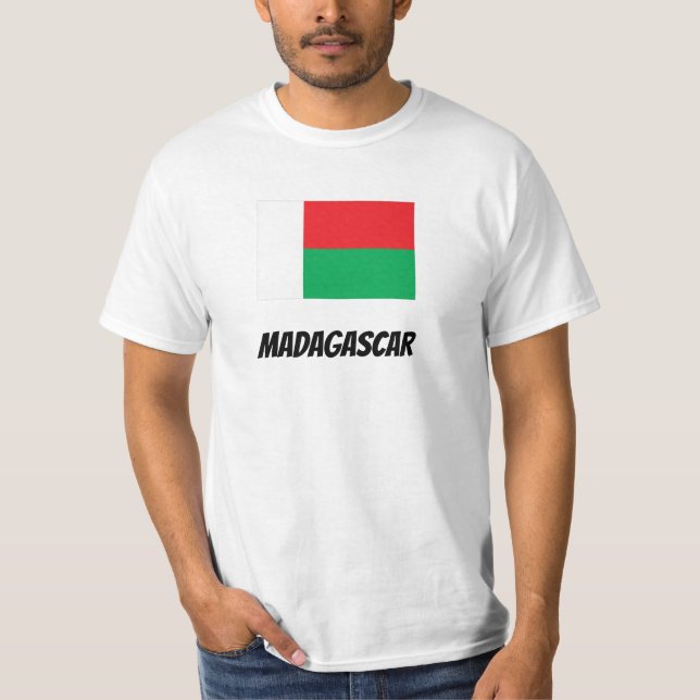 Camiseta MADAGASCAR (Frente)