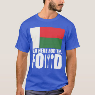 Camiseta Madagascar comida souvenir viagem engraçado