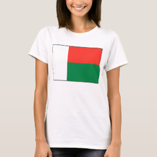 Camiseta Madagascar Flag x Map T-Shirt